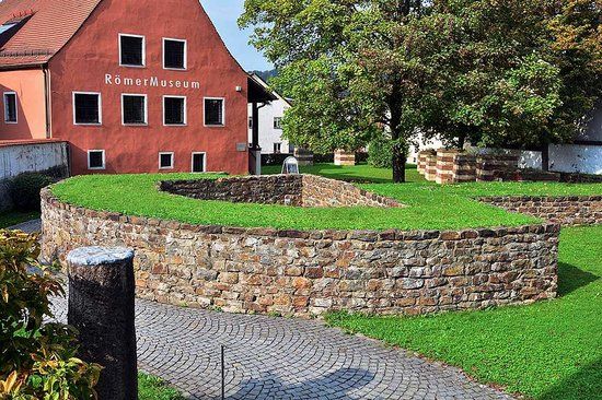 Roman Museum Castle Boiotro
